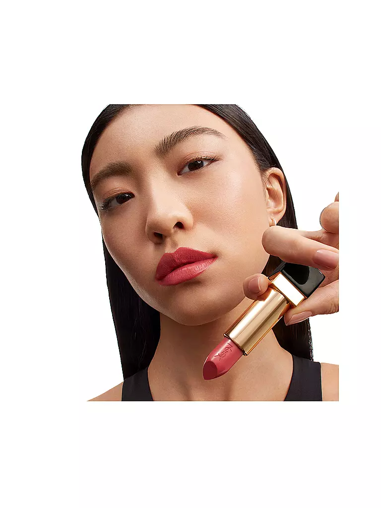 YVES SAINT LAURENT | Rouge à lèvres - Rouge Pur Couture (N7) | dunkelrot