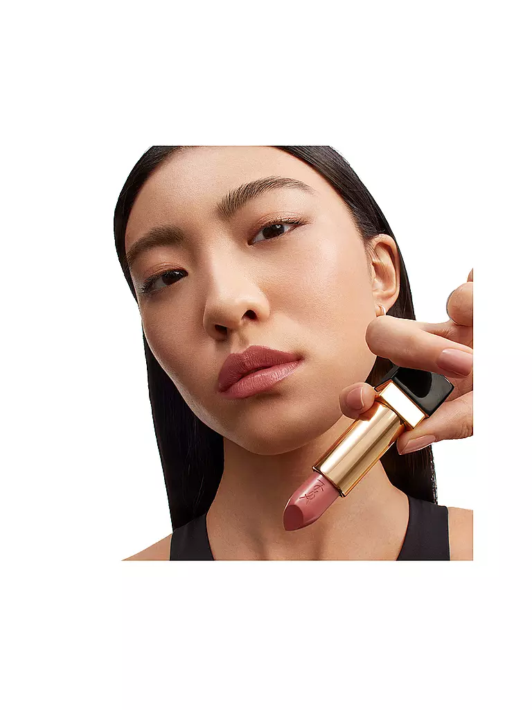 YVES SAINT LAURENT | Rouge à lèvres - Rouge Pur Couture (N8) | rosa