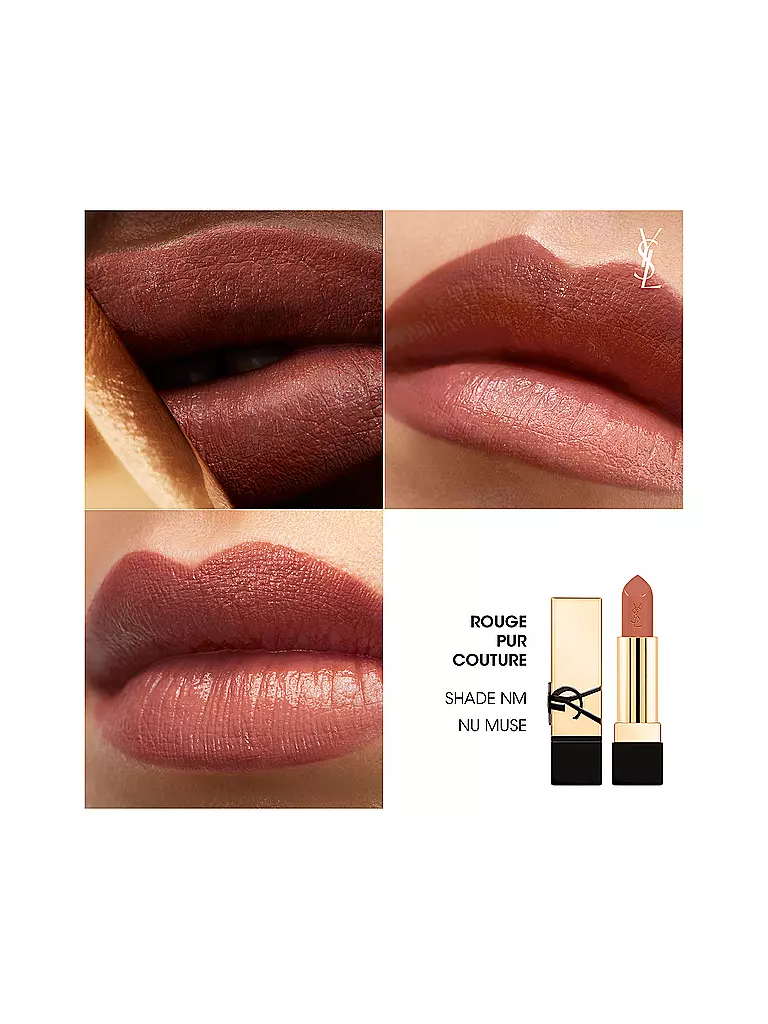 YVES SAINT LAURENT | Rouge à lèvres - Rouge Pur Couture (NM) | Rose