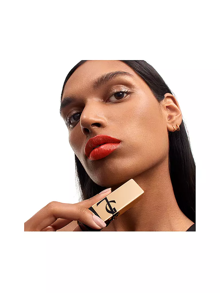 YVES SAINT LAURENT | Rouge à lèvres - Rouge Pur Couture (O1) | dunkelrot