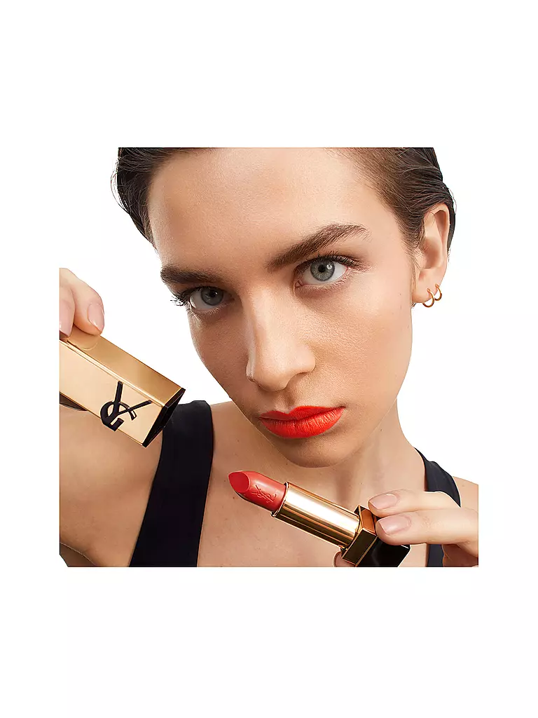 YVES SAINT LAURENT | Rouge à lèvres - Rouge Pur Couture (O13) | orange