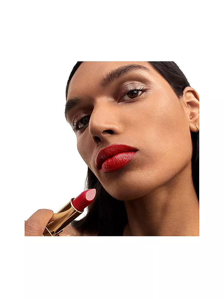 YVES SAINT LAURENT | Rouge à lèvres - Rouge Pur Couture (O6) | dunkelrot