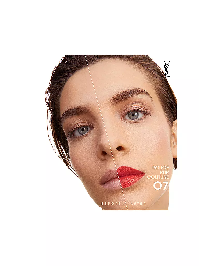 YVES SAINT LAURENT | Rouge à lèvres - Rouge Pur Couture (O7) | koralle