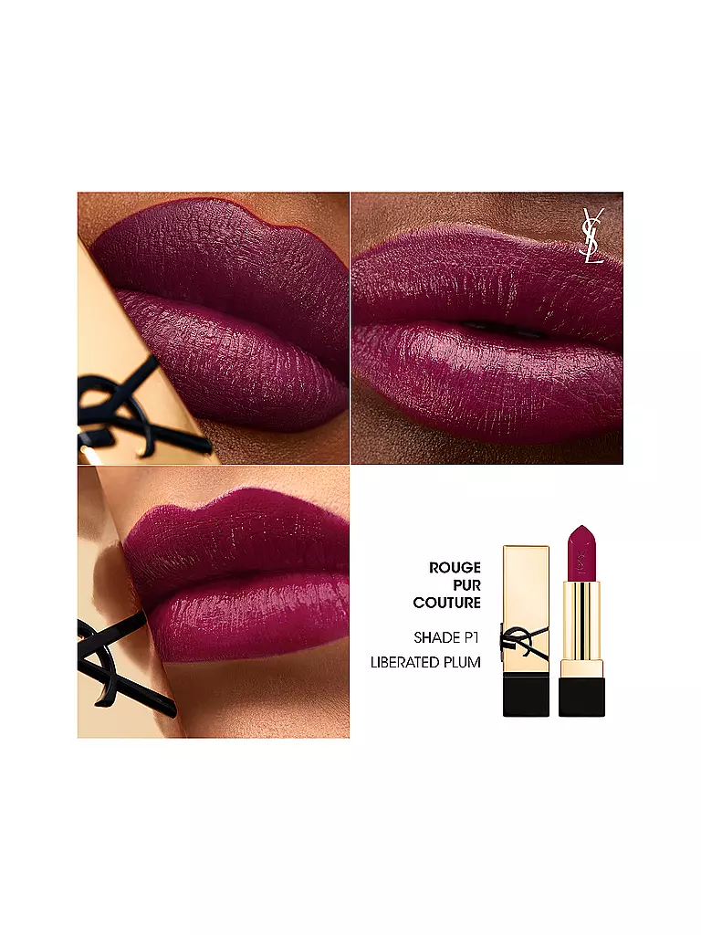 YVES SAINT LAURENT | Rouge à lèvres - Rouge Pur Couture (P1) | beere