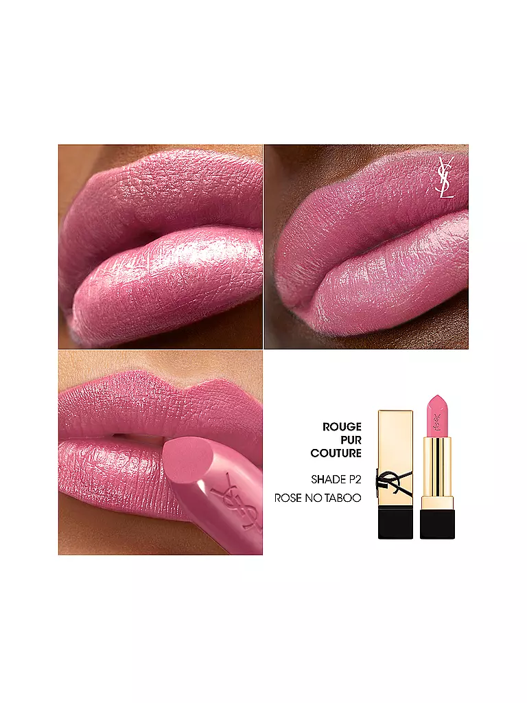 YVES SAINT LAURENT | Rouge à lèvres - Rouge Pur Couture (P2) | pink