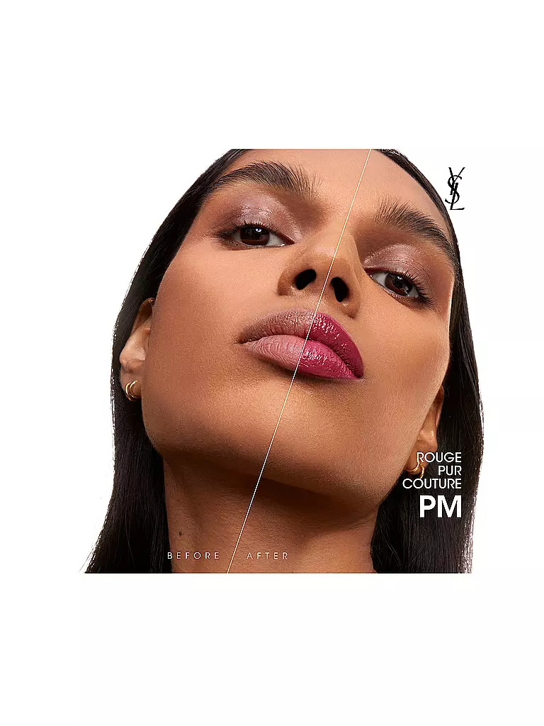 YVES SAINT LAURENT | Rouge à lèvres - Rouge Pur Couture (PM) | pink