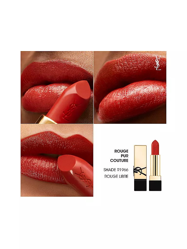 YVES SAINT LAURENT | Rouge à lèvres - Rouge Pur Couture (R1) | rot