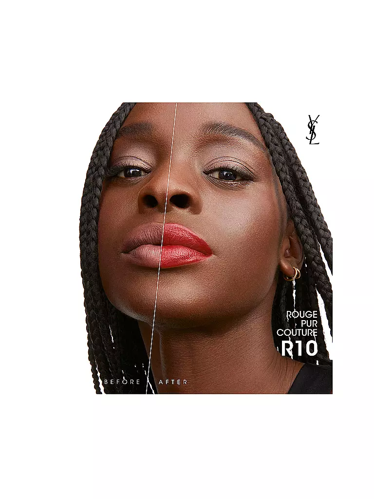 YVES SAINT LAURENT | Rouge à lèvres - Rouge Pur Couture (R10) | rot