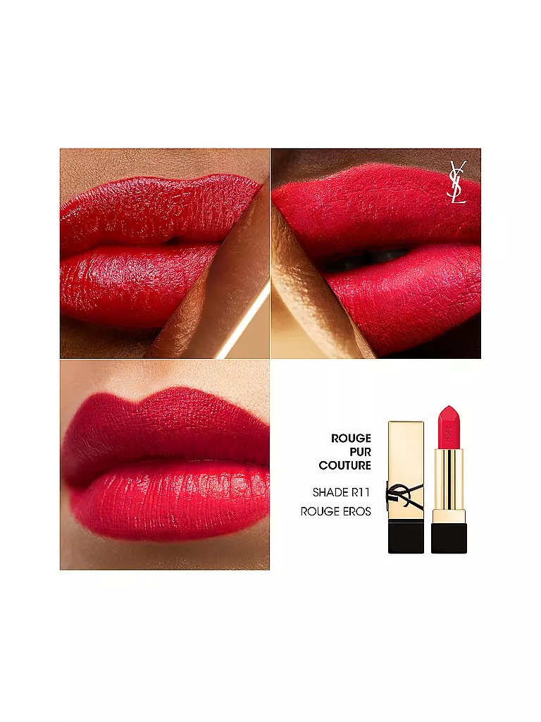 YVES SAINT LAURENT | Rouge à lèvres - Rouge Pur Couture (R11) | rot