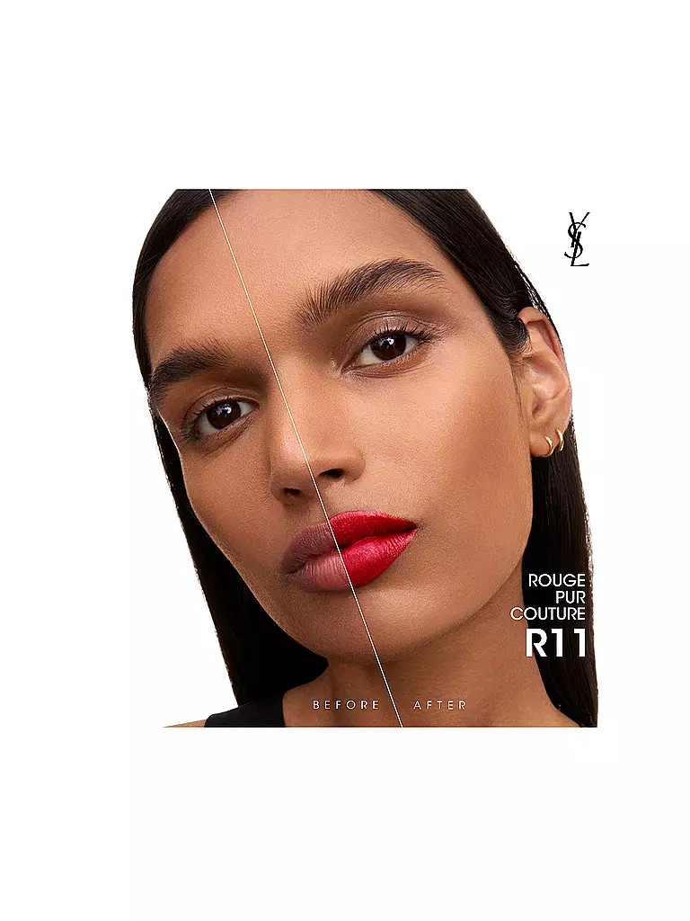 YVES SAINT LAURENT | Rouge à lèvres - Rouge Pur Couture (R11) | rot