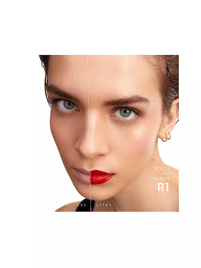 YVES SAINT LAURENT | Rouge à lèvres - Rouge Pur Couture (R1966) | rot