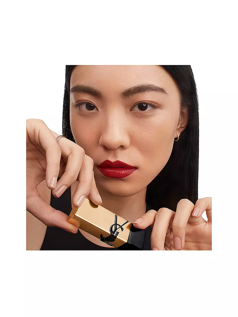 YVES SAINT LAURENT | Rouge à lèvres - Rouge Pur Couture (R1971) | dunkelrot