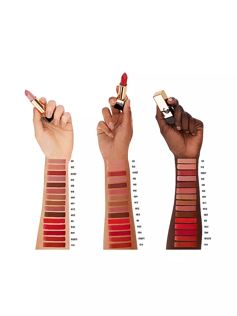 YVES SAINT LAURENT | Rouge à lèvres - Rouge Pur Couture (R21) | 