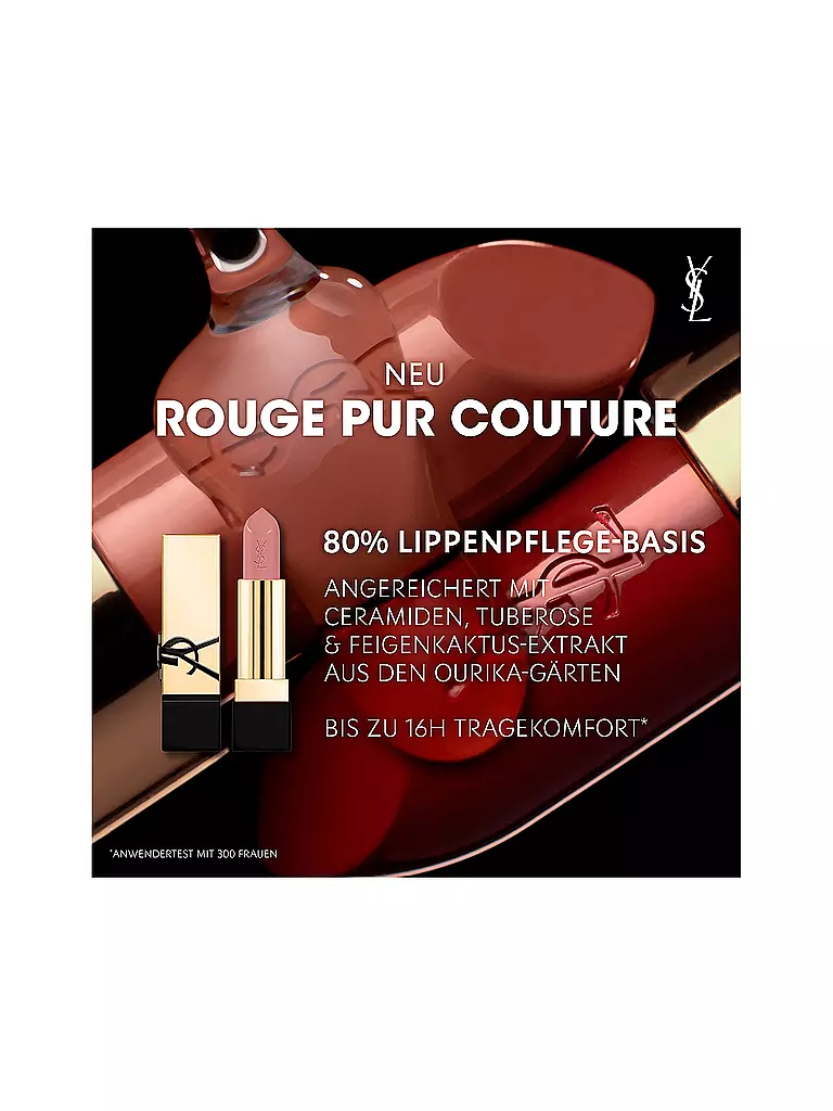 YVES SAINT LAURENT | Rouge à lèvres - Rouge Pur Couture (R21) | 