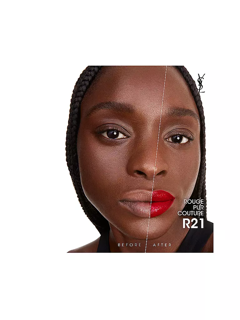 YVES SAINT LAURENT | Rouge à lèvres - Rouge Pur Couture (R21) | 
