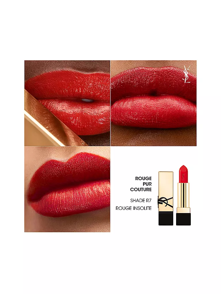 YVES SAINT LAURENT | Rouge à lèvres - Rouge Pur Couture (R7) | rot