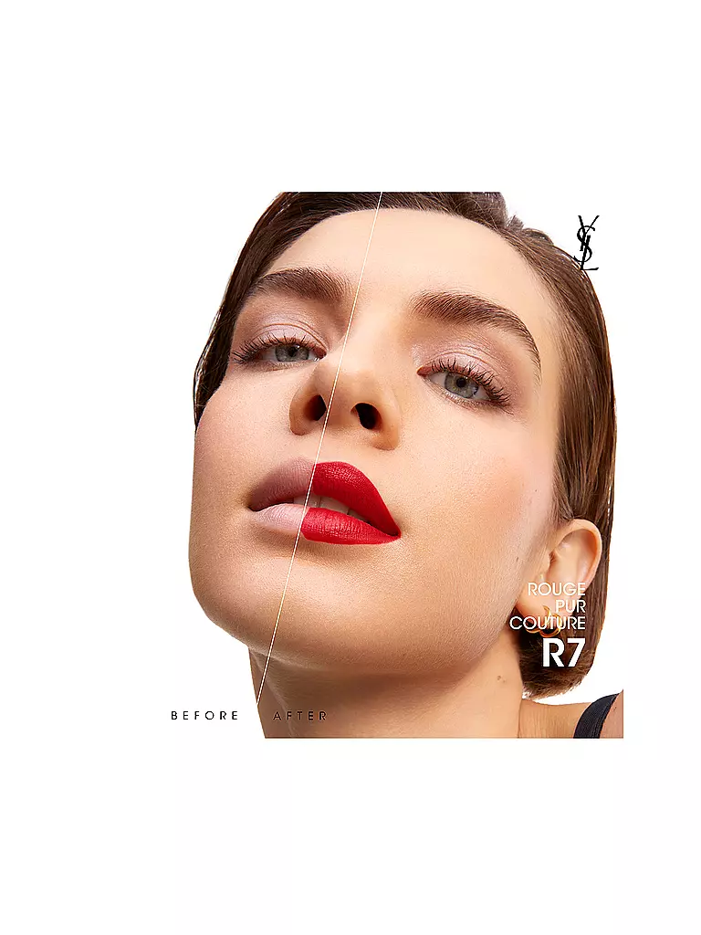 YVES SAINT LAURENT | Rouge à lèvres - Rouge Pur Couture (R7) | rot