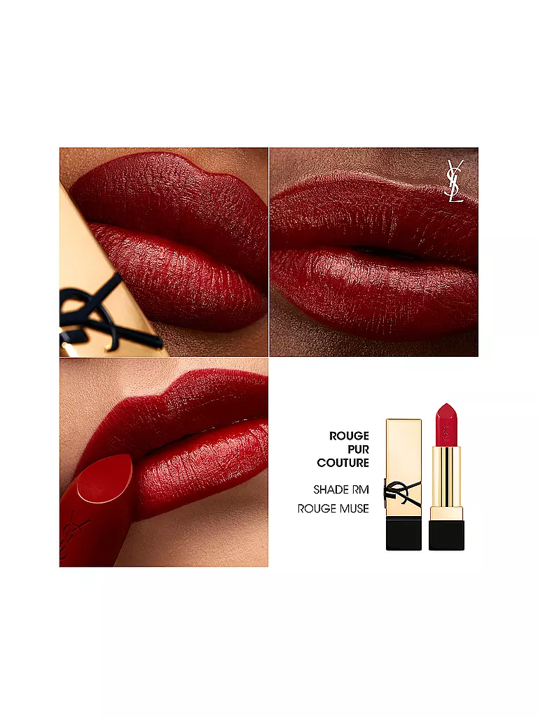 YVES SAINT LAURENT | Rouge à lèvres - Rouge Pur Couture (RM) | rot
