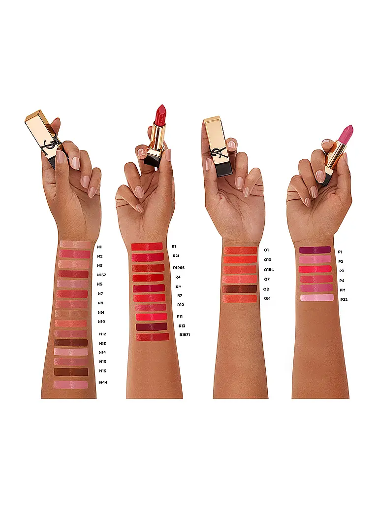 YVES SAINT LAURENT | Rouge à lèvres - Rouge Pur Couture Rouge à lèvres (R13 Rouge Calls) | Rouge foncé