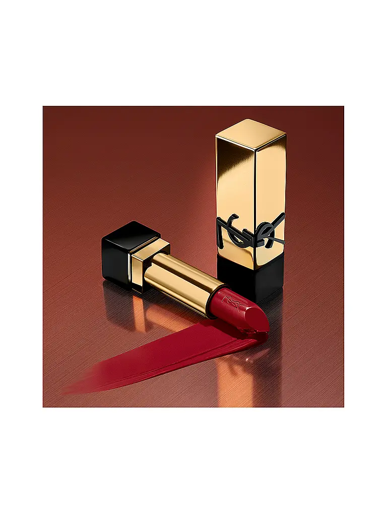 YVES SAINT LAURENT | Rouge à lèvres - Rouge Pur Couture Rouge à lèvres (R13 Rouge Calls) | Rouge foncé