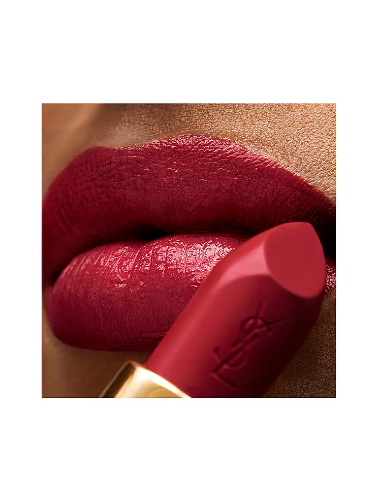 YVES SAINT LAURENT | Rouge à lèvres - Rouge Pur Couture Rouge à lèvres (R13 Rouge Calls) | Rouge foncé