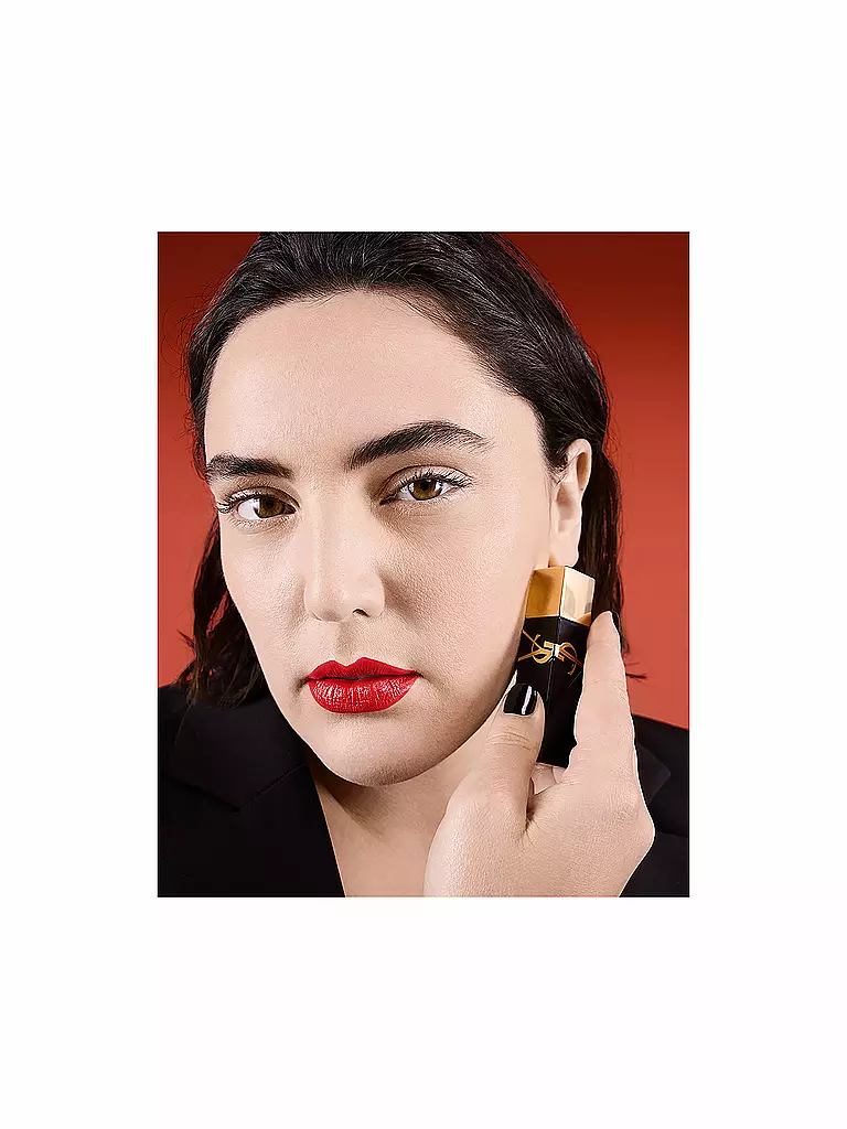 YVES SAINT LAURENT | Rouge à lèvres - Rouge Pur Couture The Bold (02 Wilful Red) | 