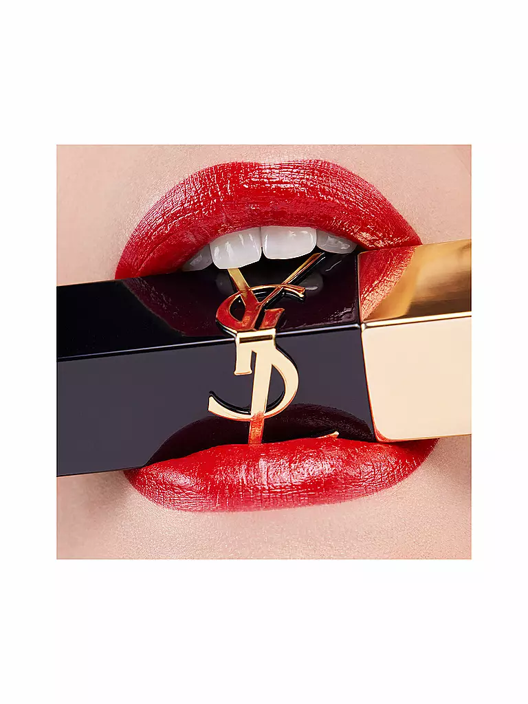 YVES SAINT LAURENT | Rouge à lèvres - Rouge Pur Couture The Bold (02 Wilful Red) | 