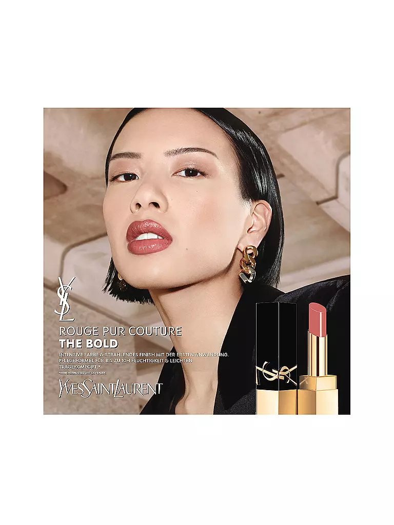 YVES SAINT LAURENT | Rouge à lèvres - Rouge Pur Couture The Bold Nude (16 Rosewood) | rosa