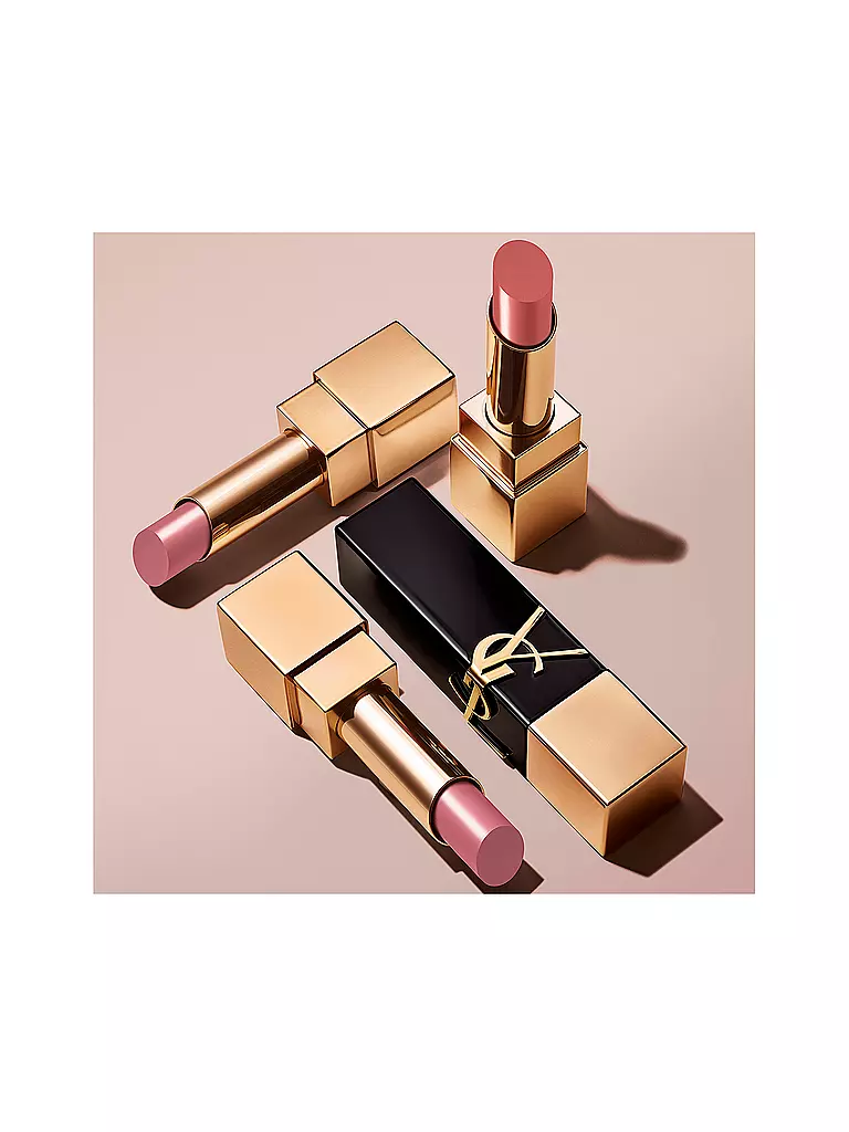 YVES SAINT LAURENT | Rouge à lèvres - Rouge Pur Couture The Bold Nude (16 Rosewood) | rosa