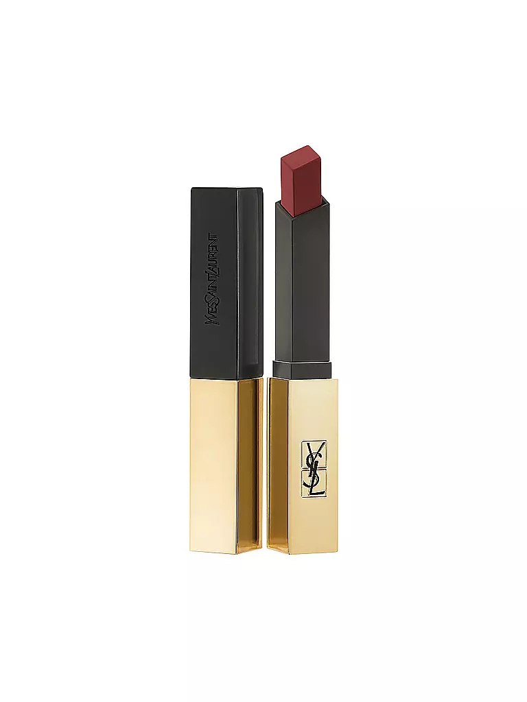 YVES SAINT LAURENT | Rouge à lèvres - Rouge Pur Couture The Slim ( 1966 ) | dunkelrot