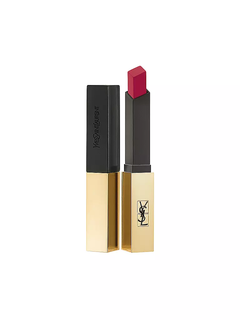YVES SAINT LAURENT | Rouge à lèvres - Rouge Pur Couture The Slim (27 Confl. Crimson) | Rouge