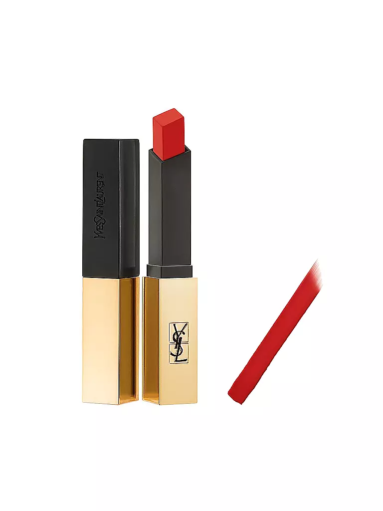 YVES SAINT LAURENT | Rouge à lèvres - Rouge Pur Couture The Slim (28 True Chili) | rot