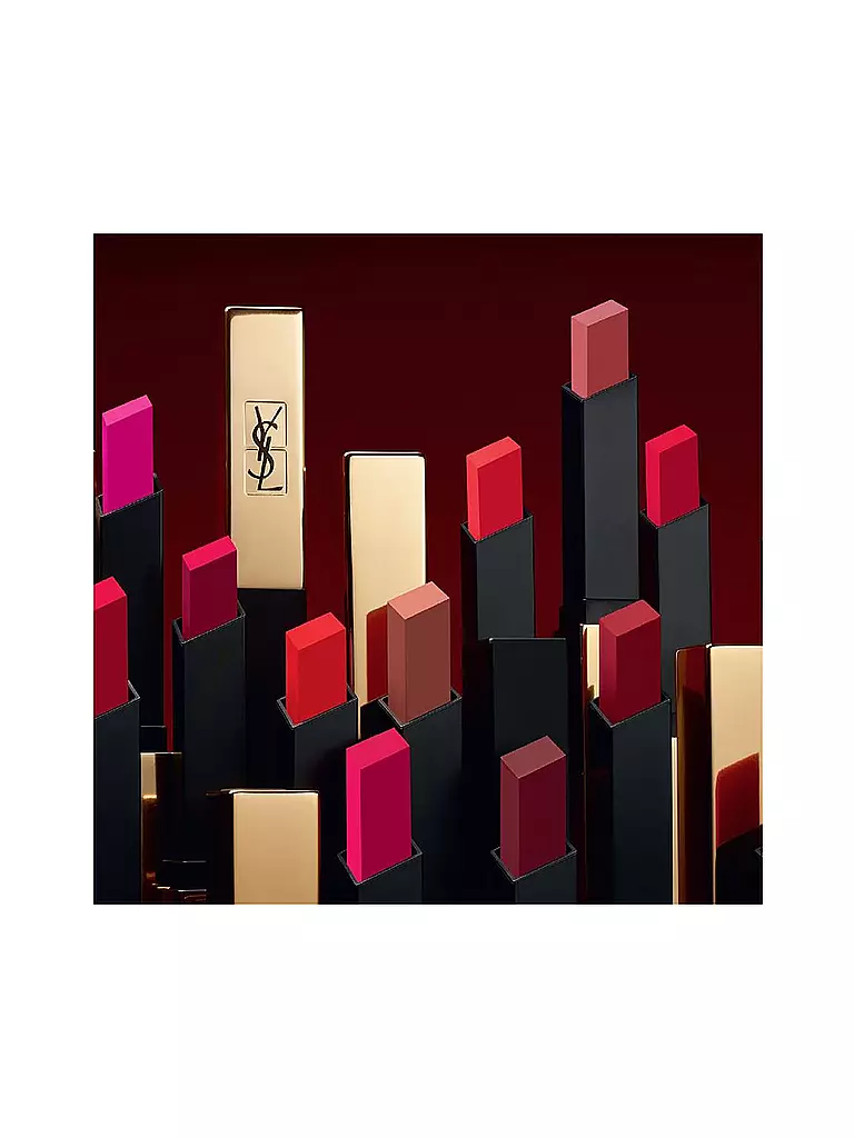 YVES SAINT LAURENT | Rouge à lèvres - Rouge Pur Couture The Slim (28 True Chili) | 