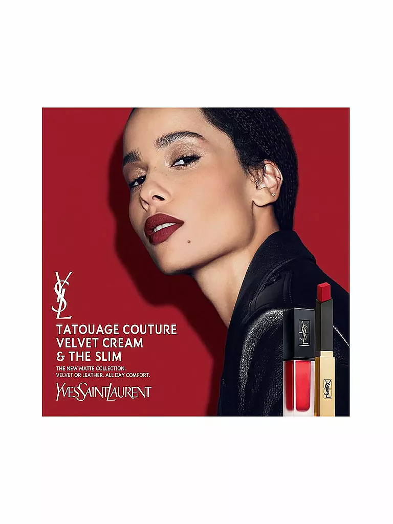 YVES SAINT LAURENT | Rouge à lèvres - Rouge Pur Couture The Slim (28 True Chili) | 