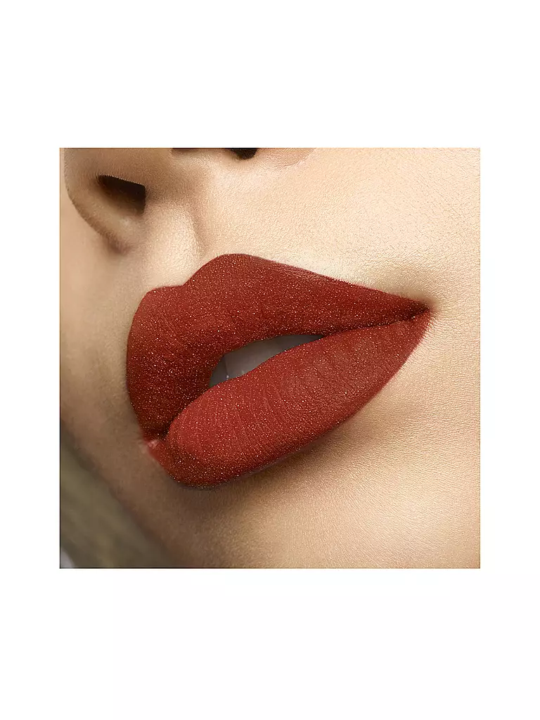 YVES SAINT LAURENT | Rouge à lèvres - Rouge Pur Couture The Slim (34 Blasting Terra) | dunkelrot