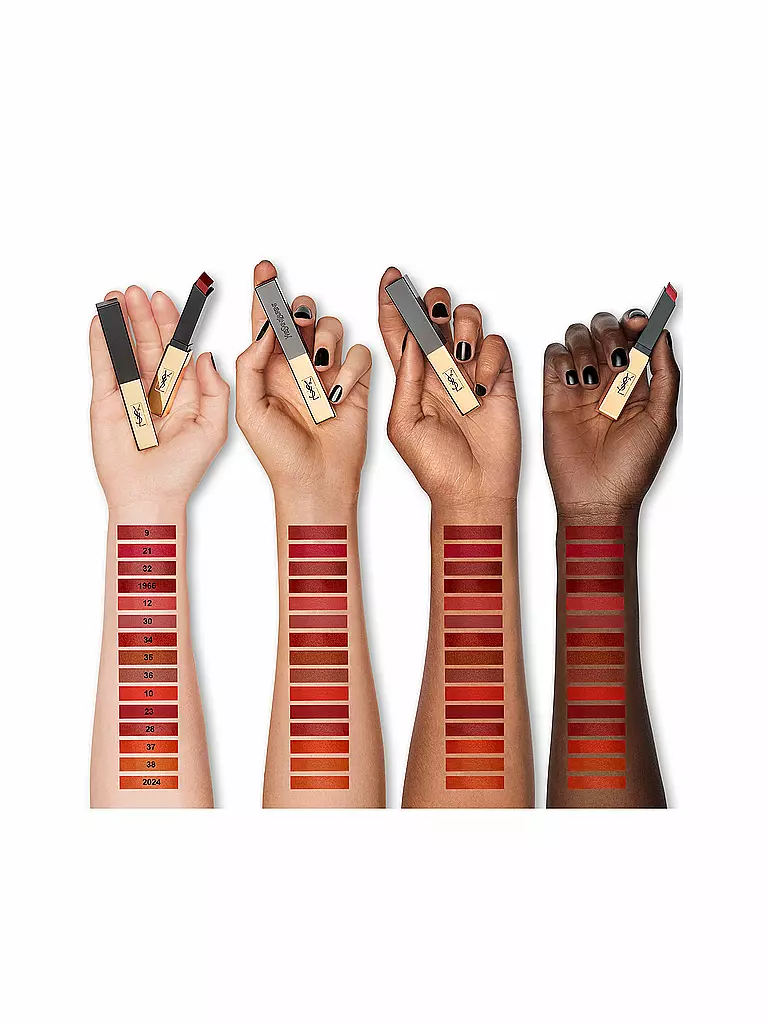 YVES SAINT LAURENT | Rouge à lèvres - Rouge Pur Couture The Slim (39) | dunkelrot