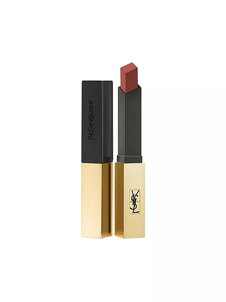 YVES SAINT LAURENT | Rouge à lèvres - Rouge Pur Couture The Slim (416) | dunkelrot