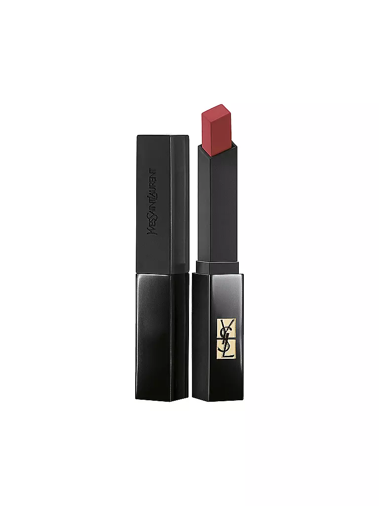 YVES SAINT LAURENT | Rouge à lèvres - Rouge Pur Couture The Slim Velvet Radical (301) | Rouge foncé