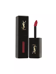 YVES SAINT LAURENT | Lippenstift - Rouge Pur Couture Vernis À Lèvres Vinyl Cream ( 442 Rouge Transe ) | Rouge foncé