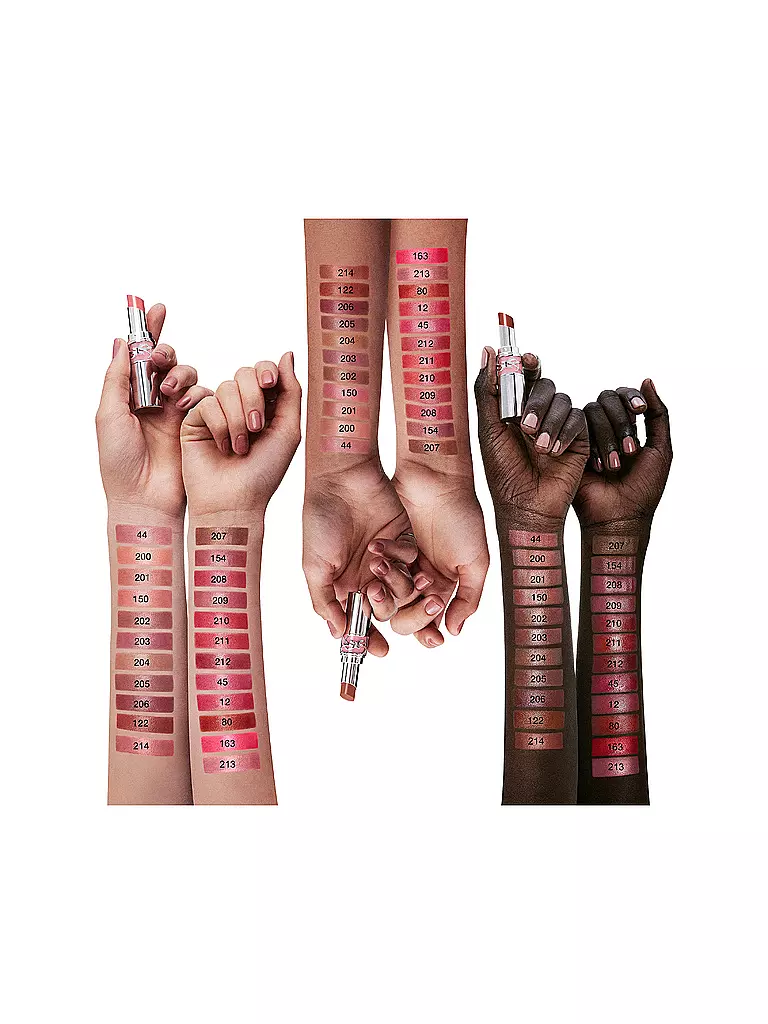 YVES SAINT LAURENT | Rouge à lèvres Loveshine (163 Rasperry Crush) | pink