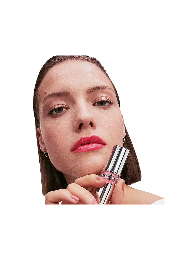 YVES SAINT LAURENT | Rouge à lèvres Loveshine (163 Rasperry Crush) | pink
