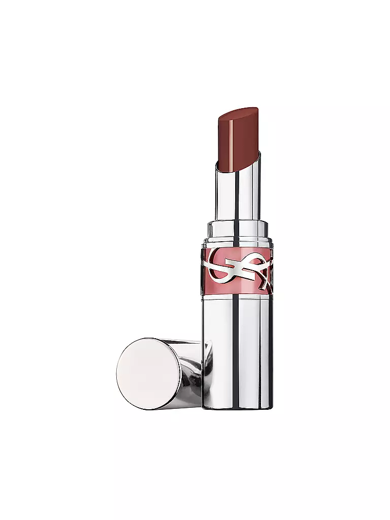 YVES SAINT LAURENT | Rouge à lèvres Loveshine (207 Scenic) | dunkelrot