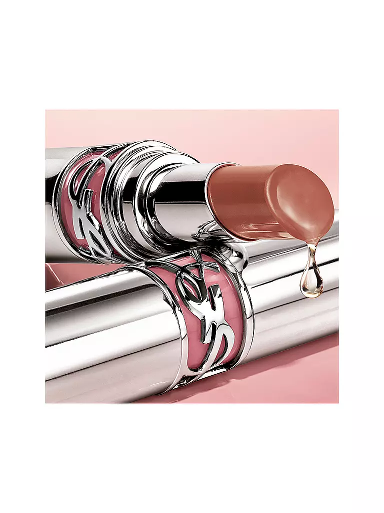 YVES SAINT LAURENT | Rouge à lèvres Loveshine (214 Wet Guava) | koralle