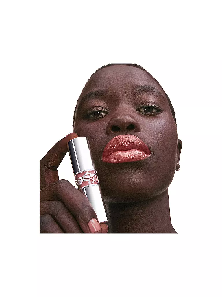 YVES SAINT LAURENT | Rouge à lèvres Loveshine (214 Wet Guava) | koralle
