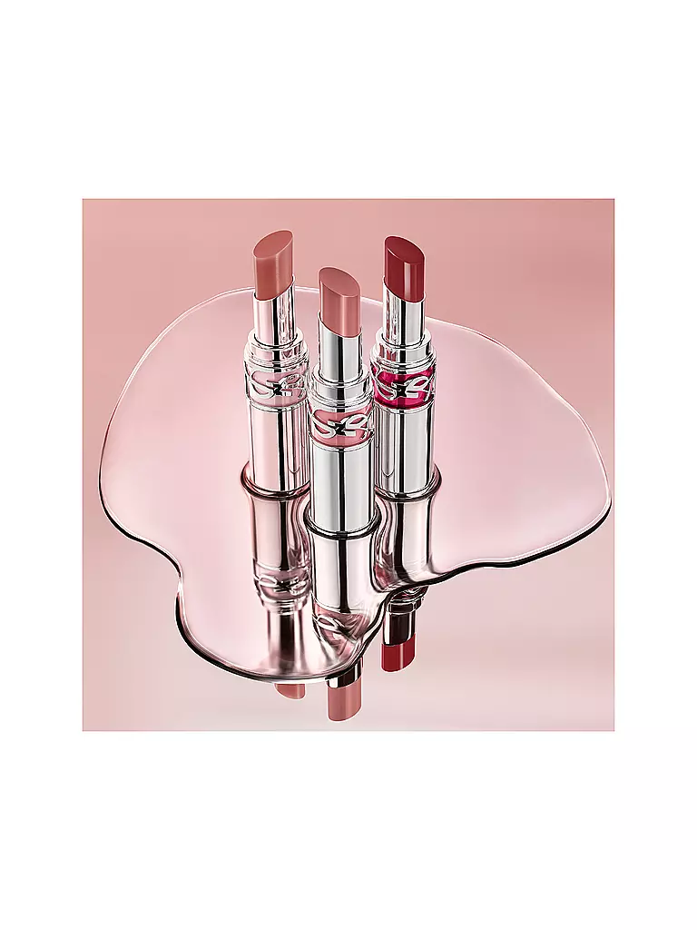 YVES SAINT LAURENT | Rouge à lèvres Loveshine (214 Wet Guava) | koralle
