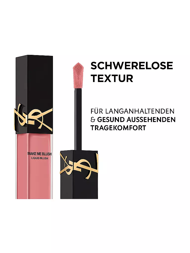 YVES SAINT LAURENT | Rouge - Make Me Blush Liquid (74 Hibiscus Heat) | 