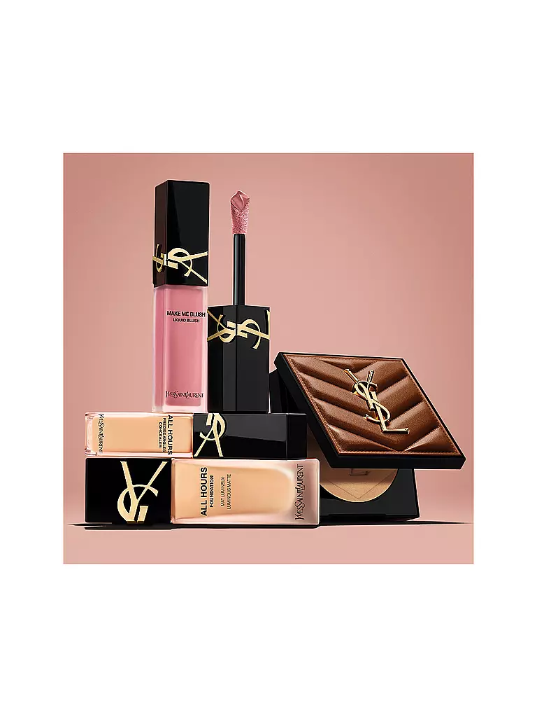 YVES SAINT LAURENT | Rouge - Make Me Blush Liquid (74 Hibiscus Heat) | 