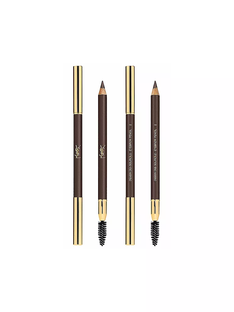 YVES SAINT LAURENT | Sourcils - Dessin Des Sourcils (02 Dark Brown) 1,3g | Marron