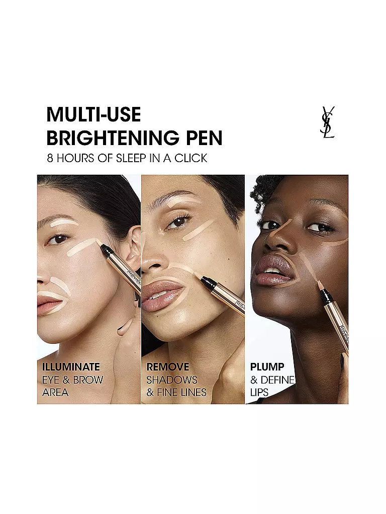YVES SAINT LAURENT | Touche Éclat Concealer (01 Luminous Radiance) | 
