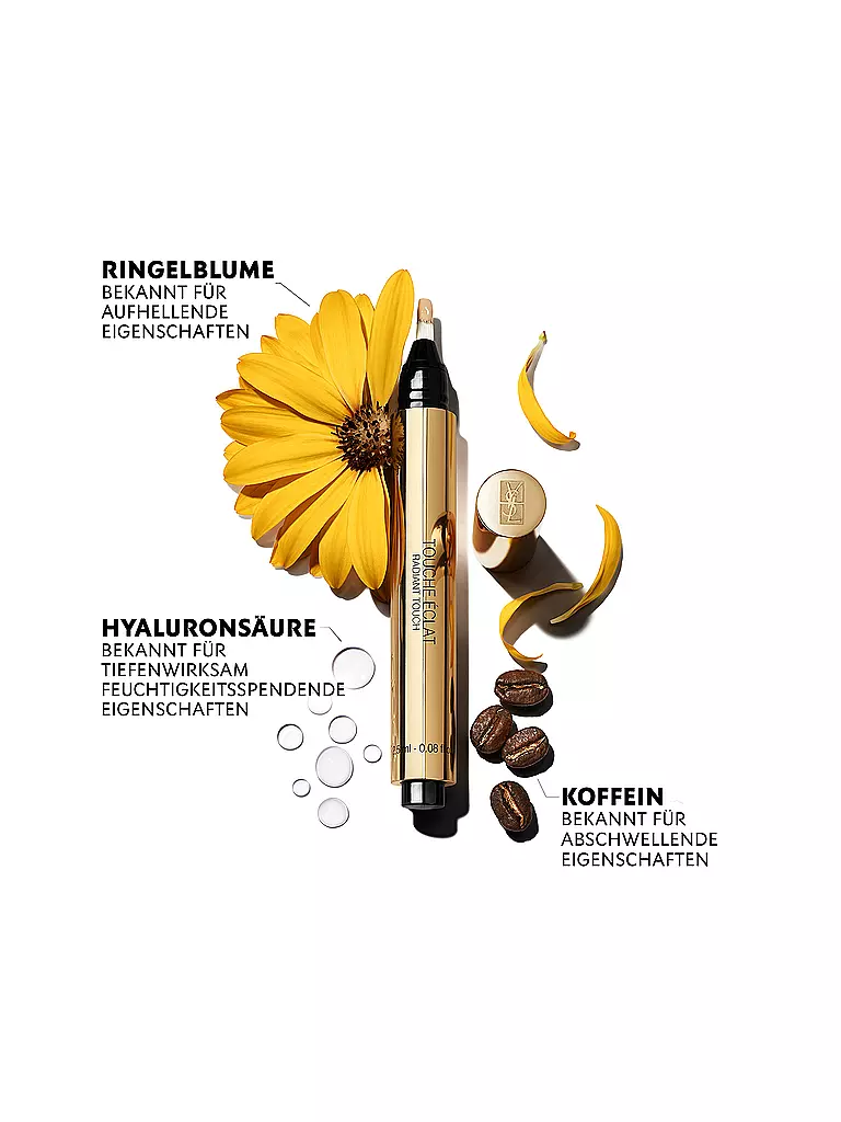 YVES SAINT LAURENT | Touche Éclat Concealer (01 Luminous Radiance) | 
